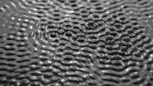 High Detail Abstract Water Surface Interference Pattern Loop