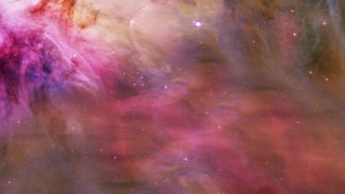 Wunderschöner Weltraumnebel