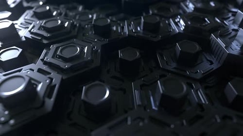 technological background of high technologies, a complex working mechanism in action