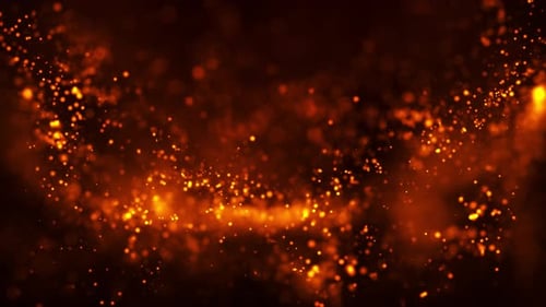 4K Particle background