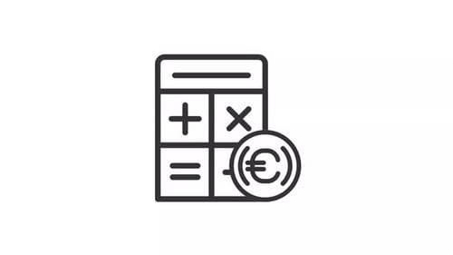 Animated Conversion Linear Icon