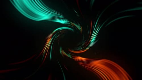 speed tunnel space warp abstract swirl effect time travel outer space colorful light explosion. Loop