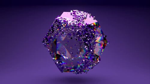 The Crystal Figure Rotates