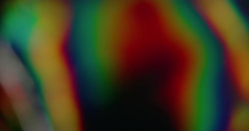 Shining Colorful Background Optical Lenses Effect