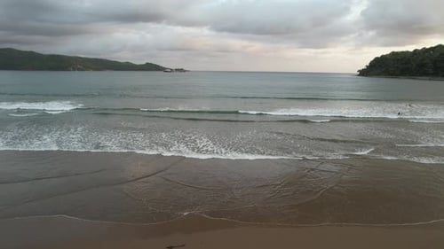 Aerial Beach Pacitan
