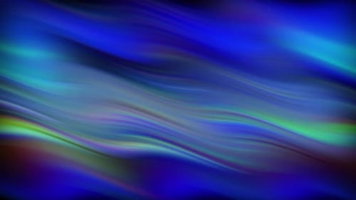 Seamless Looping Fluid Abstract Color Waves Background