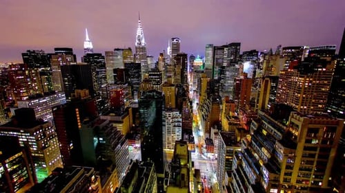 Breathtaking And Beautiful View Of New York City