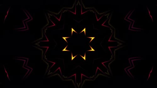 Futuristischer Neonblitz-Hintergrund
