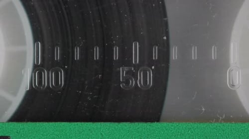 Close Up of Colorful Vintage Audio Cassettes