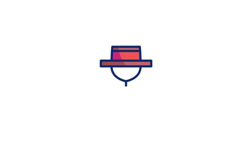 Hat Animated Icon