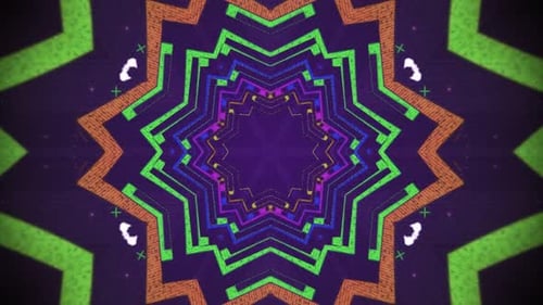 EDM VJ Loop