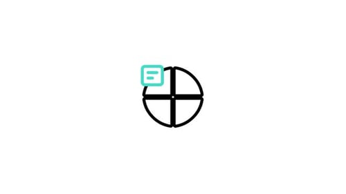 Animiertes Analytics-Symbol