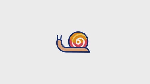 Snail Animated Icon V1