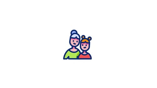 Mother Animated Icon