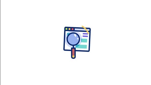 Search Engine Animated Icon