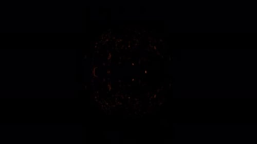 Explosion shockwave effect and divergent wave on a transparent background. Abstract smoke explosion.
