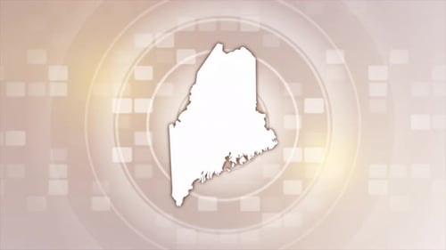 Maine State Animated Map
