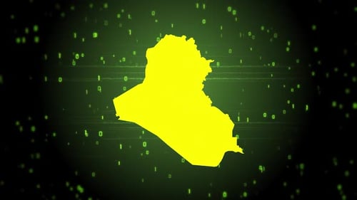 Iraq Digital Map Intro