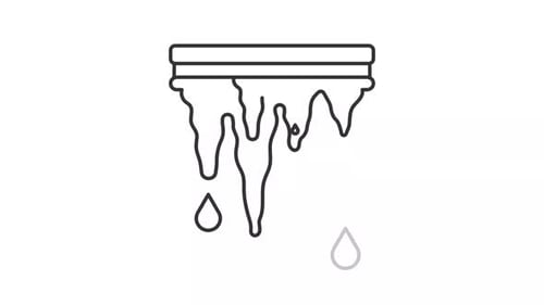 Animiertes Eiszapfenliniensymbol