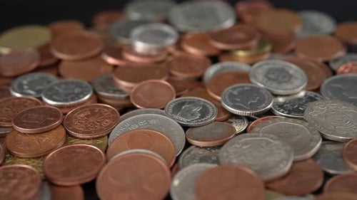 Old Coins from Different European Countries