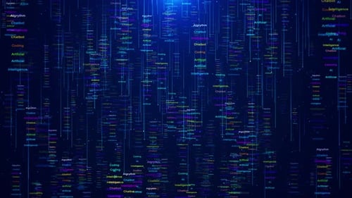 Automation Artificial Intelligence AI Deep Learning Futuristic Technology Concept Sci Fi Technology