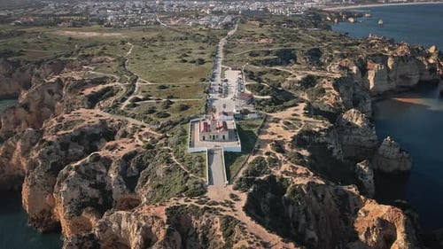 Helix Orbit at Iconic Algarve Lighthouse