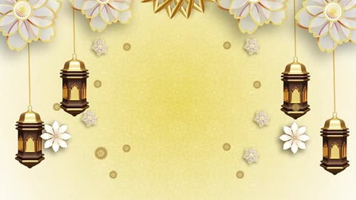 Islamic Loop Background