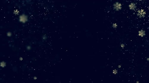 Bewegte Grafiken Winter Wonderland Eine faszinierende Kulisse zarter Schneeflocken, die anmutig fallen