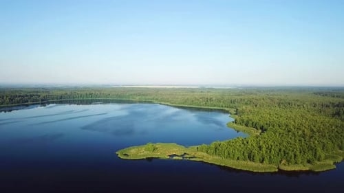 Nature Of Orekhovskoye Lake 02