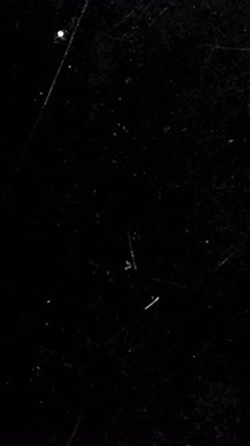 Vintage Film Grain Dust Scratches Overlay Animation