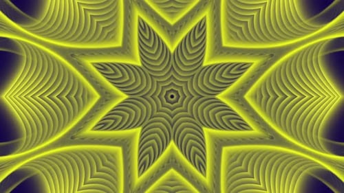 Neon Kaleidoscope Background (31)