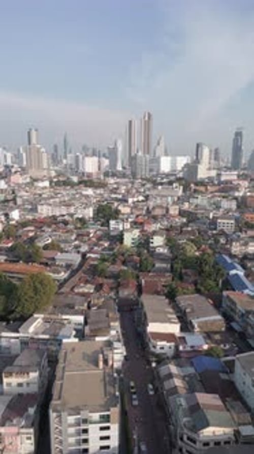 Bangkok City Skyline