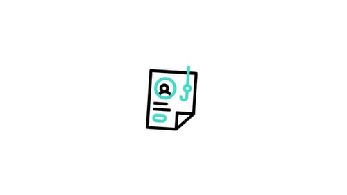 Document Animated Icon