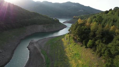 Aerial Nature Valley