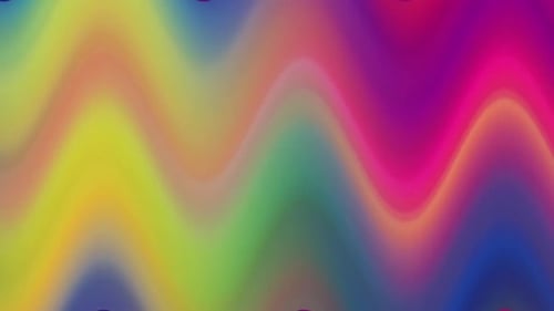 Wave Abstract Motion Background Loop