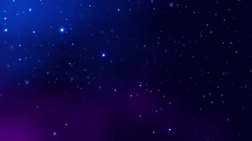 Erkunden Sie das Universum mit Night Sky Banner Astronomie-Hintergrund 4k Loop