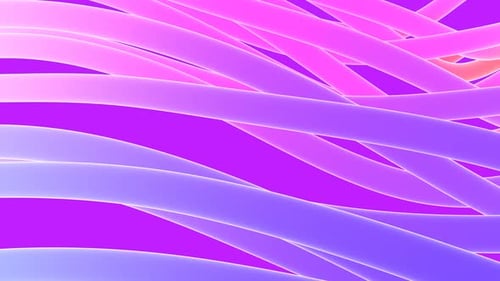 Wavy Lines Loop Background