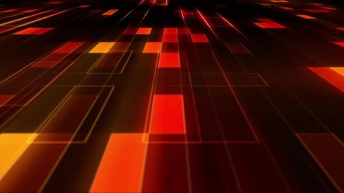 Moderner geometrischer Digitalkunst-Hintergrund 4k