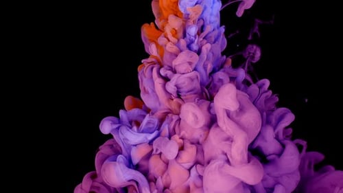 Liquid Dark Motion Organic Background Shine Glitter Flüssige metallische schwarze Farbtextur