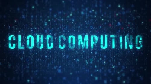 Cloud Computing Trendy Words In Technology