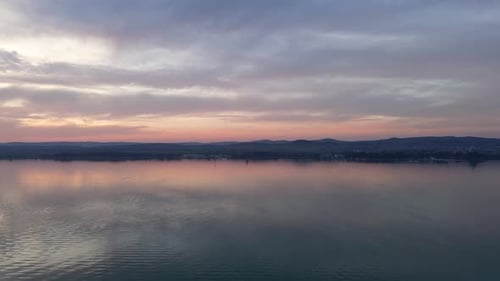 Sunset at the Lake 07