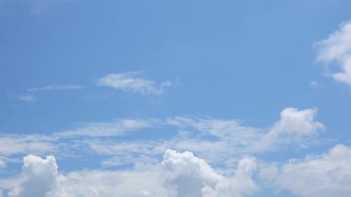 Blue Sky, Sky, Clouds