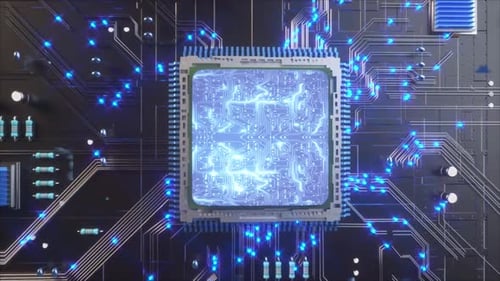 Ligne d'assemblage de circuits imprimés entièrement automatisée avec bras robotiques de haute précision