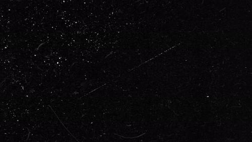 Cinematic Vintage Scratches Overlay with Grunge Dust