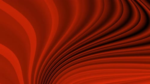 Dynamic Red and Black Abstract Wavy Background Loop