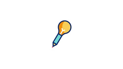 Creative Idea Animated Icon