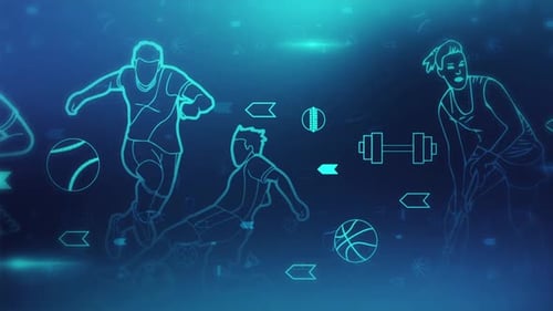 Sport Background Loop