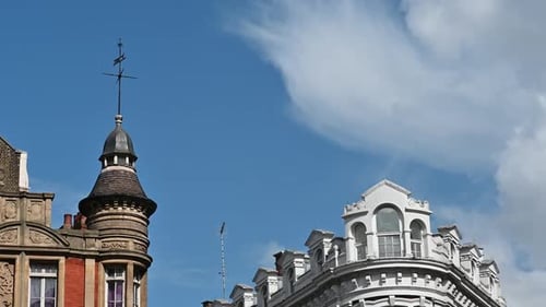 The Beauty of buildings within Shaftesbury Avenue, London, United Kingdom