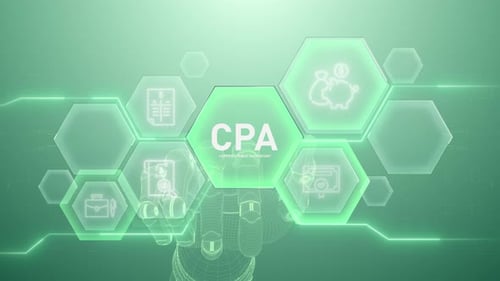 Cpa Hand touch, Transformación digital, Ciencia e inteligencia artificial, innovación