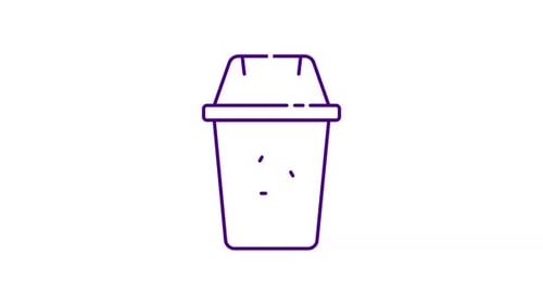 Animated Recycle Bin lcon